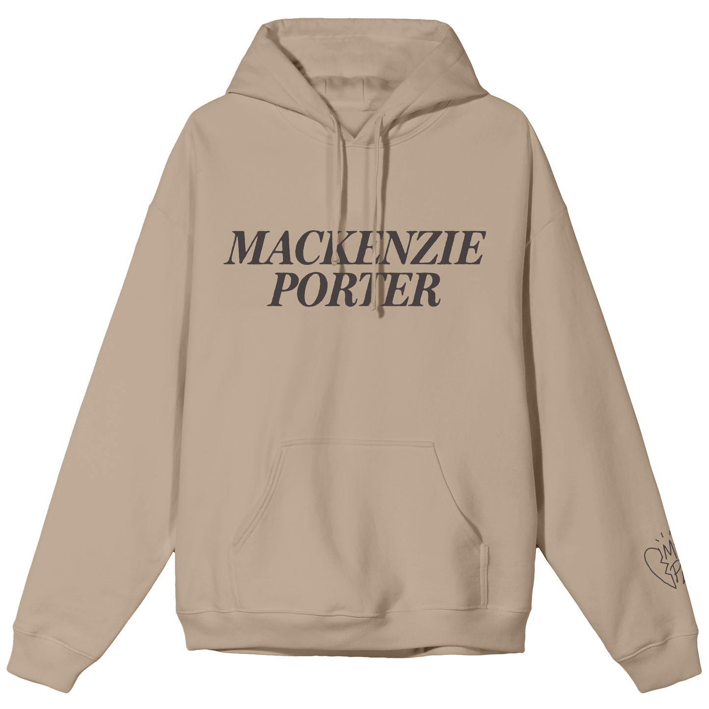 "Nobody's Born With A Broken Heart" Hoodie