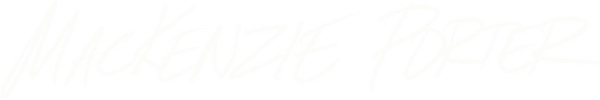 MacKenzie Porter logo