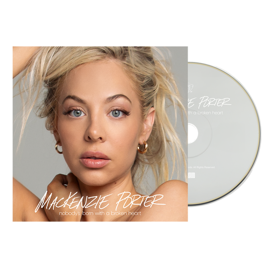 "Nobody's Born With A Broken Heart" CD