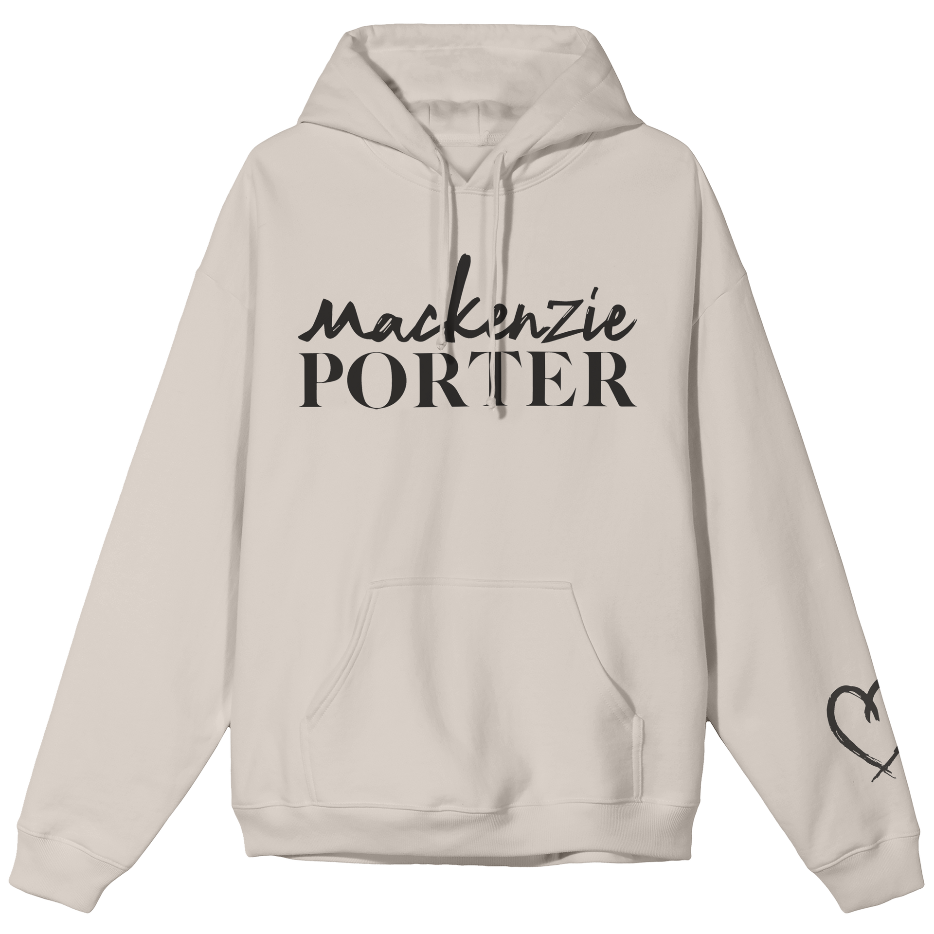 MacKenzie Porter Heart Hoodie | Mackenzie Porter Official