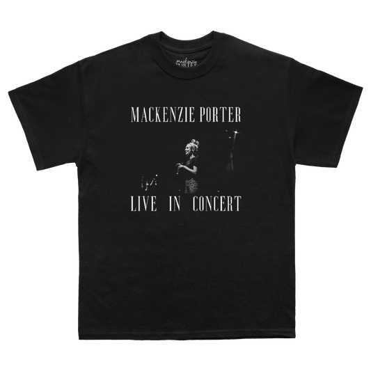 MacKenzie Porter Live In Concert Tee