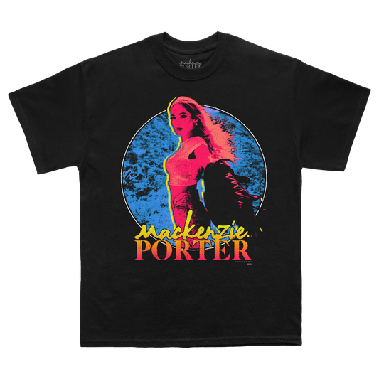 MacKenzie Porter Canadian Tour Tee