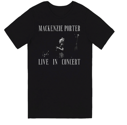 MacKenzie Porter Live In Concert Tee